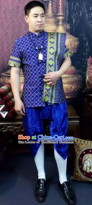Top Traditional National Thai Costumes Garment Dress Thai