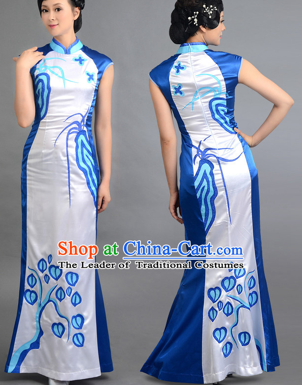 Chinese Competition Stage Classical Dance Costumes Female Dance Costumes Folk Dances Ethnic Dance Fan Dance Dancing Dancewear for Women