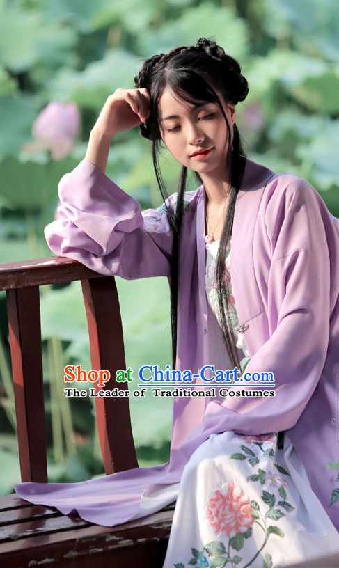 Ancient Chinese Hanfu Dress China Traditional Clothing Asian Long Dresses China Clothes Fashion Oriental Outfits for Women