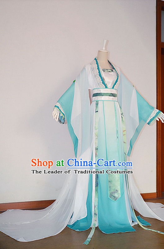 Ancient Chinese Hanfu Dress China Traditional Clothing Asian Long Dresses China Clothes Fashion Oriental Outfits for Women