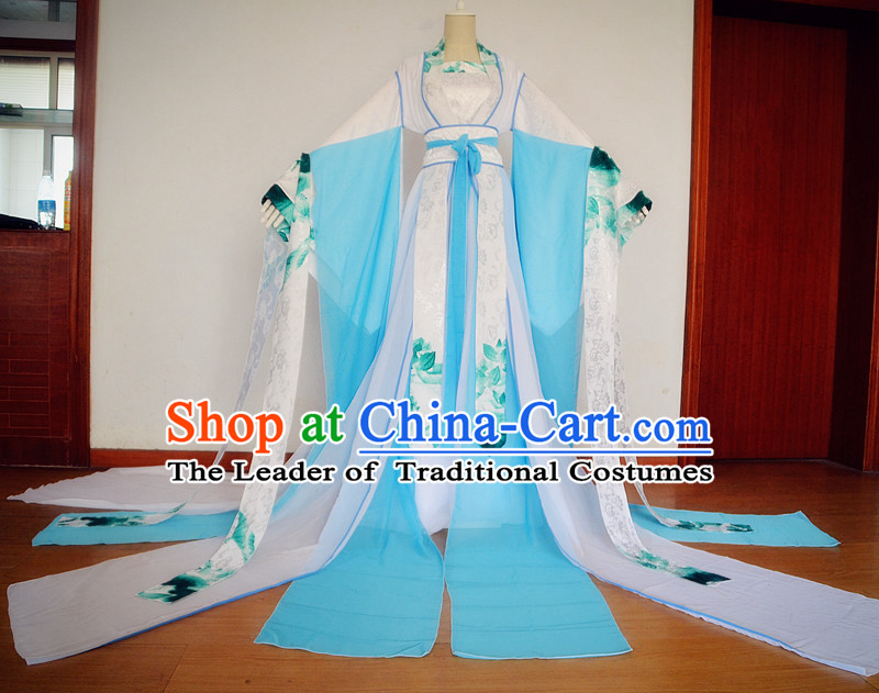 Ancient Chinese Hanfu Dress China Traditional Clothing Asian Long Dresses China Clothes Fashion Oriental Outfits for Women