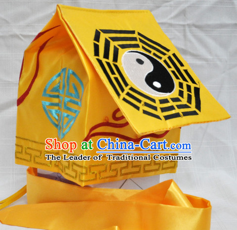 Traditional Chinese Taoist Hat