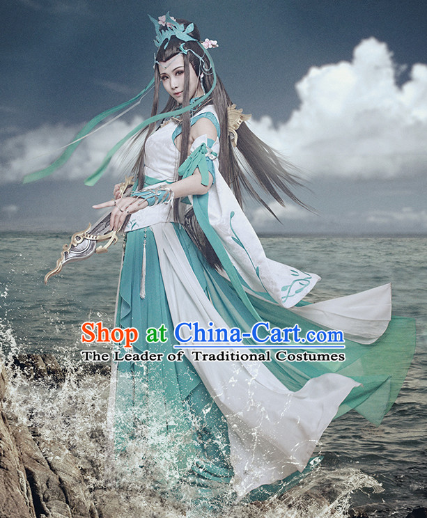 Top Chinese Stage Performance Cosplay Costume for Women