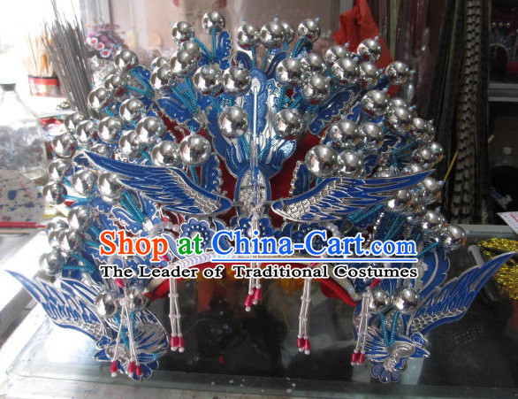 Chinese Headdress Phoenix Crown Phoenix Coronet Phoenix Hat for Adults Kids Children Women Girls