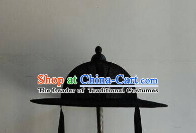 Ancient Asian Chinese Headdress Oriental Headwear Hat for Men Boys