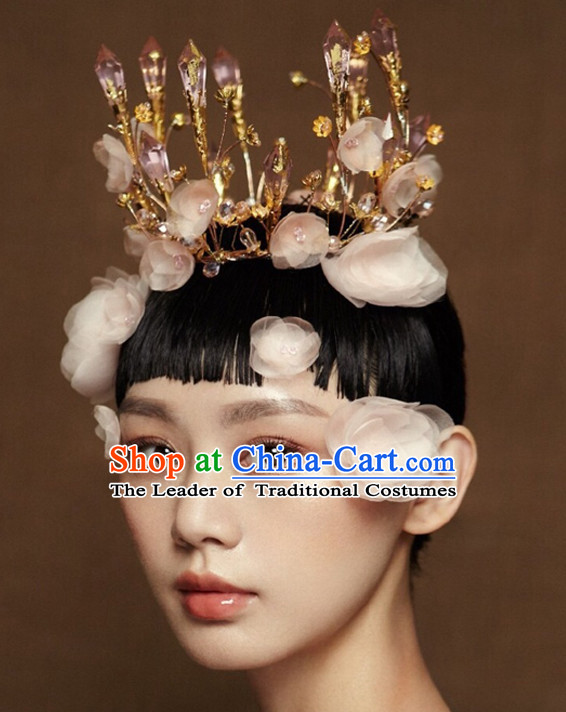 Modern Design Queen Princess Crown Coronet