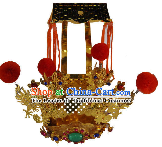 Chinese Traditional Opera Helmet Hat