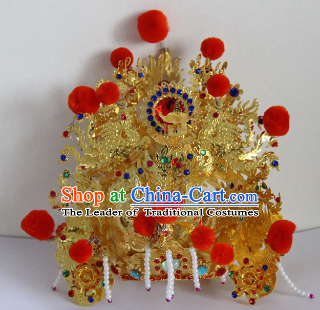 Chinese Traditional Opera Helmet Hat