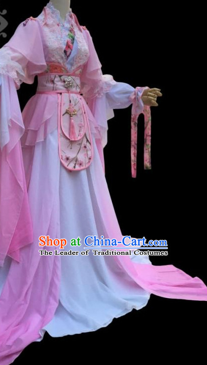 Gorgeous Chinese Fairy Princess Empress Queen Cosplay Costumes Ancient Chinese Clothing Complete Set for Women