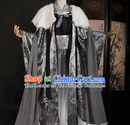 Gorgeous Chinese Emperor Prince Costumes Ancient Chinese Clothing Complete Set for Men