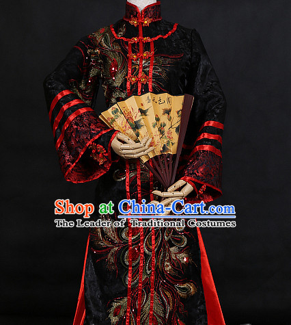 Gorgeous Chinese Emperor Prince Costumes Ancient Chinese Clothing Complete Set for Men