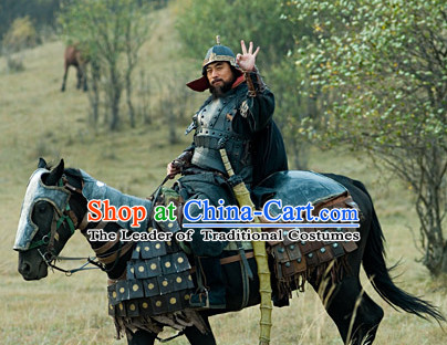 Asian Ancient Chinese Samurai Authentic Fantasy Suit of Body Armor for Sale Complete Set for Men