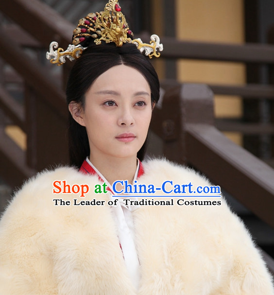 Ancient Chinese Traditional Style Empress Hair Accessories for Women Girls