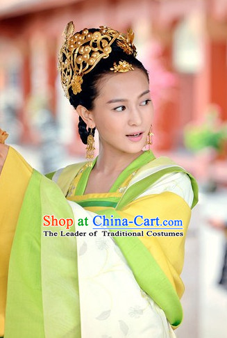 Ancient Chinese Traditional Style Princess Hair Decorations