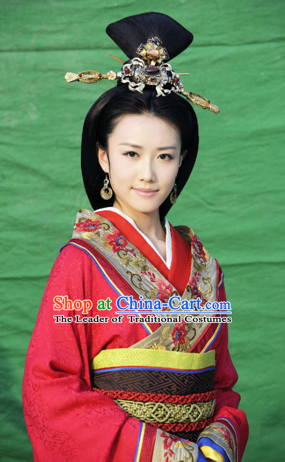 Traditional Ancient Chinese Style Imperial Palace Royal Headpieces Hair Jewelry for Women and Girls