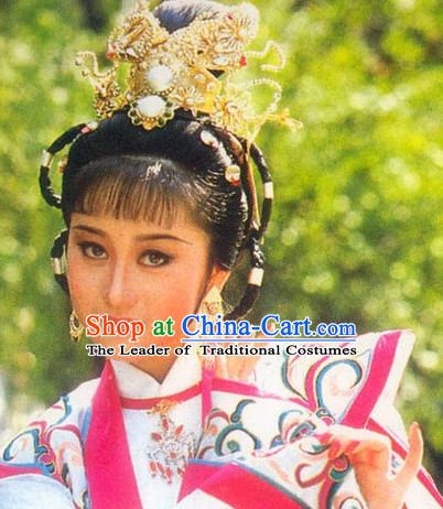 Chinese Traditional Style Princess Hair Decorations for Women