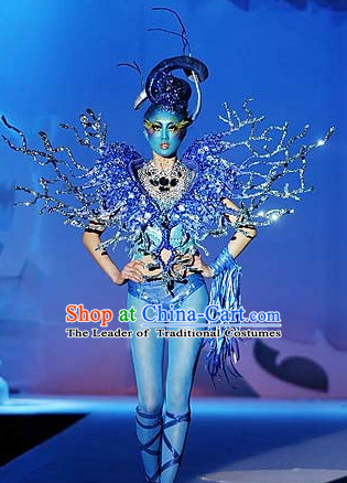 Custom Tailored Custom Make Made to Order Custom Made Professional Stage Performance Costumes