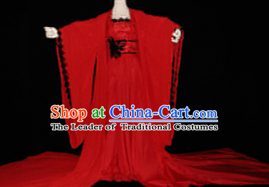 Imperial Royal Ancient Chinese Princess Clothing Complete Set for Women