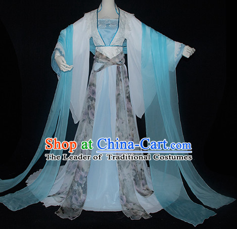 Imperial Royal Ancient Chinese Princess Clothing Complete Set for Women