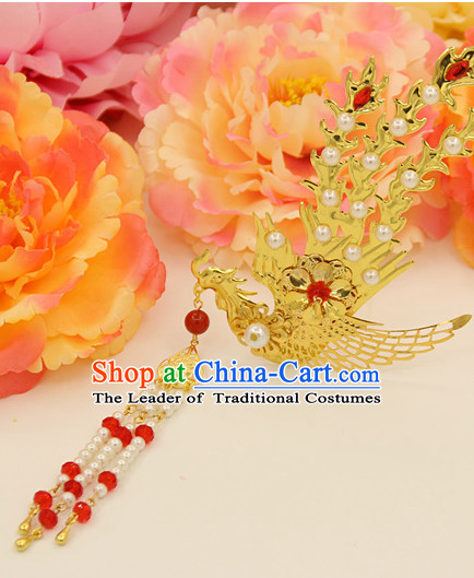 Ancient Chinese Imperial Royal Princess Hair Jewelry