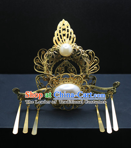 Ancient Chinese Imperial Royal Queen Hair Jewelry