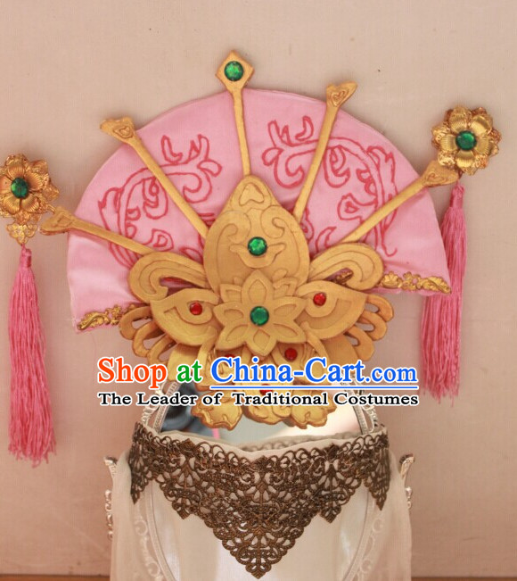 Ancient Chinese Imperial Royal Queen Hair Jewelry