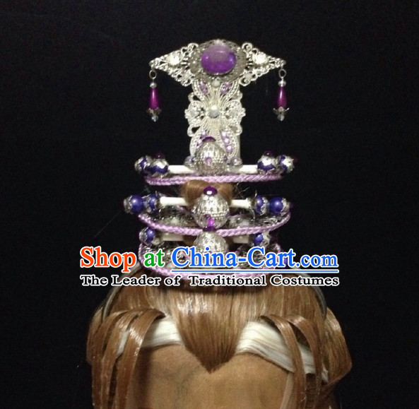 Ancient Chinese Imperial Royal Princess Hair Jewelry Headdress Hairpieces Hair Accessories