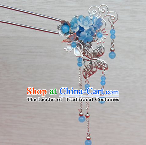 Chinese Traditional Ancient Imperial Hair Sticks Hair Ornaments Chopsticks Gold Hair Pins Hairsticks Oriental Asian Head Jewellery Hair Clips Hair pIeces Hair Style