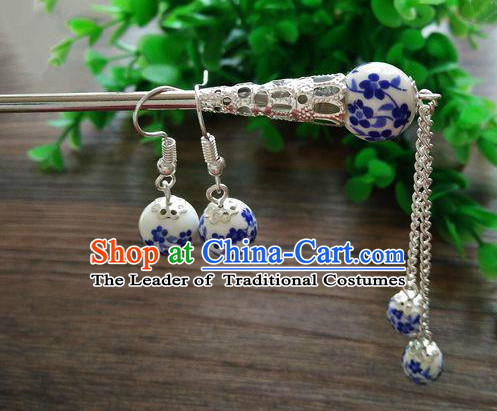 Chinese Traditional Ancient Imperial Hair Sticks Hair Ornaments Chopsticks Gold Hair Pins Hairsticks Oriental Asian Head Jewellery Hair Clips Hair pIeces Hair Style