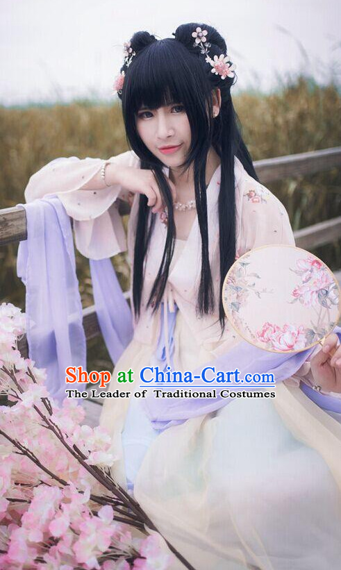 Ancient Chinese Princess Clothing Complete Set for Women