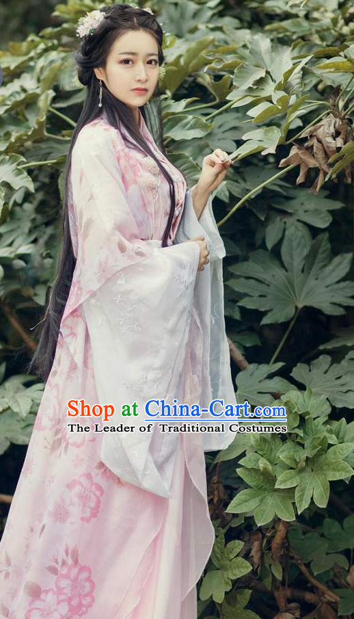 Ancient Chinese Princess Clothing Complete Set for Women