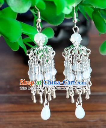 Chinese Traditional Ancient Imperial Empress Earrings