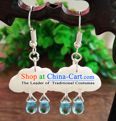 Chinese Traditional Ancient Imperial Empress Earrings