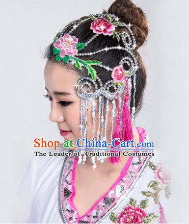 Chinese Traditional Dance Headwear Hair Accessories