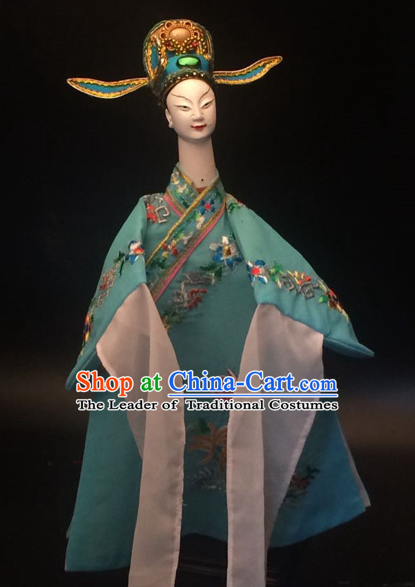 Chinese Classic Original Hand Puppet Handicraft - Xiao Sheng