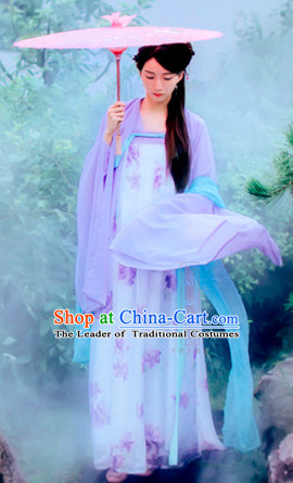 Top Chinese Tang Dynasty Beauty Hanfu Clothing Chinese Hanfu Costume Hanfu Dress Ancient Chinese Costumes Complete Set for Women Girls Children