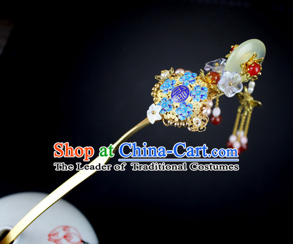 Chinese Traditional Classical Hairpins Hair Accessories Hair Clasps Headwear Headpieces