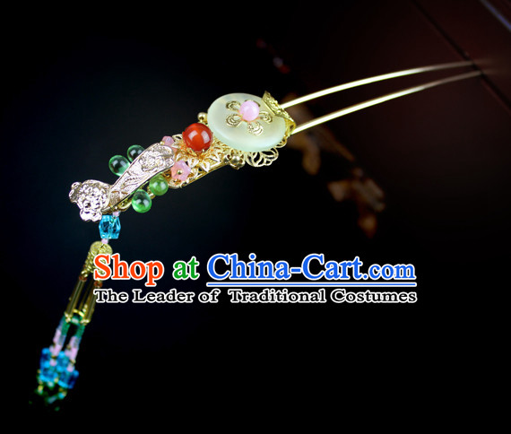 Chinese Traditional Classical Hairpins Hair Accessories Hair Clasps Headwear Headpieces