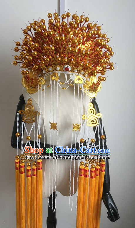 Chinese Traditional Opera Phoenix Coronet Hat