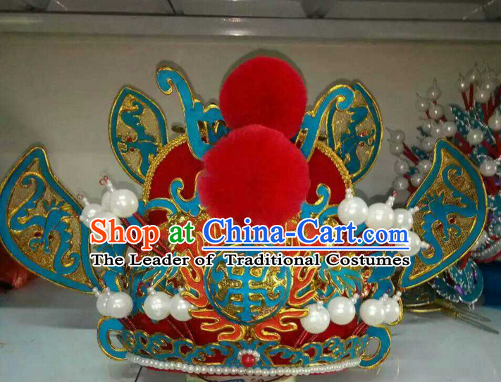 Top Chinese Traditional Peking Opera Hat