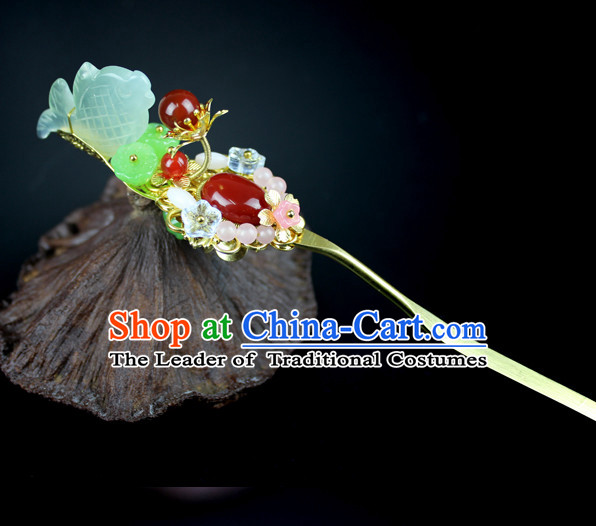 Chinese Traditional Classical Hairpins Hair Accessories Hair Clasps Headwear Headpieces Hair Jewelry