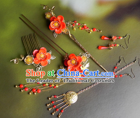 Chinese Traditional Classical Hairpins Hair Accessories Hair Clasps Headwear Headpieces Hair Jewelry