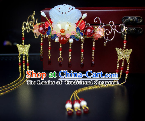 Chinese Traditional Classical Hairpins Hair Accessories Hair Clasps Headwear Headpieces Hair Jewelry