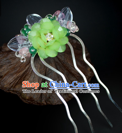 Chinese Traditional Classical Hairpins Hair Accessories Hair Clasps Headwear Headpieces Hair Jewelry