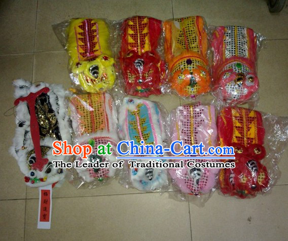 chinese lion dance toy