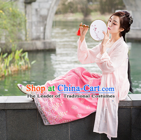 Traditional Chinese Dress Chinese Clothing Cloth China Attire Oriental Dresses for Women