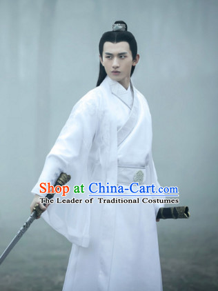 Traditional Chinese Han Dynasty Dress Chinese Knight Clothing Cloth China Attire Oriental Dresses for Men