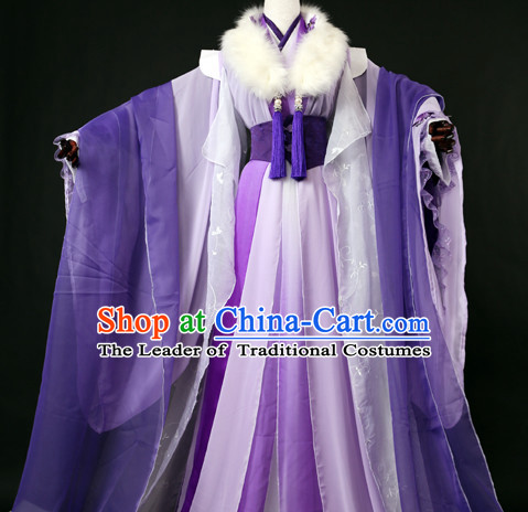 Traditional Chinese Imperial Royal Court Dress Hanfu Clothing Classical Empress Costumes Complete Set for Women