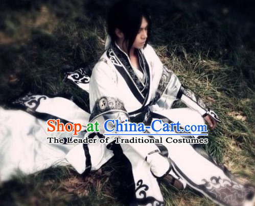 Chinese Costume Taoist Cosplay Costumes China Traditional Armors Complete Set for Men Women Kids Adults