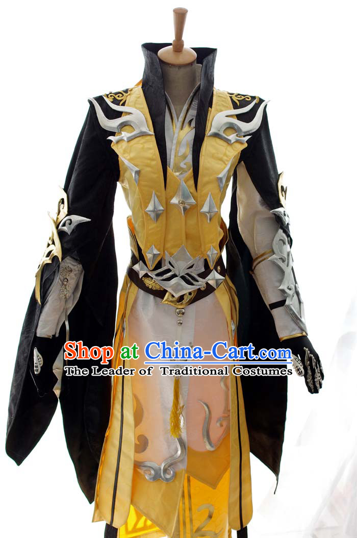 Top China Costume Cosplay Armor Archer Costume Avatar Costumes Wonderflex Knight Armorsuit Leather Metal Fantasy Armoury and Hair Decortaions Complete Set